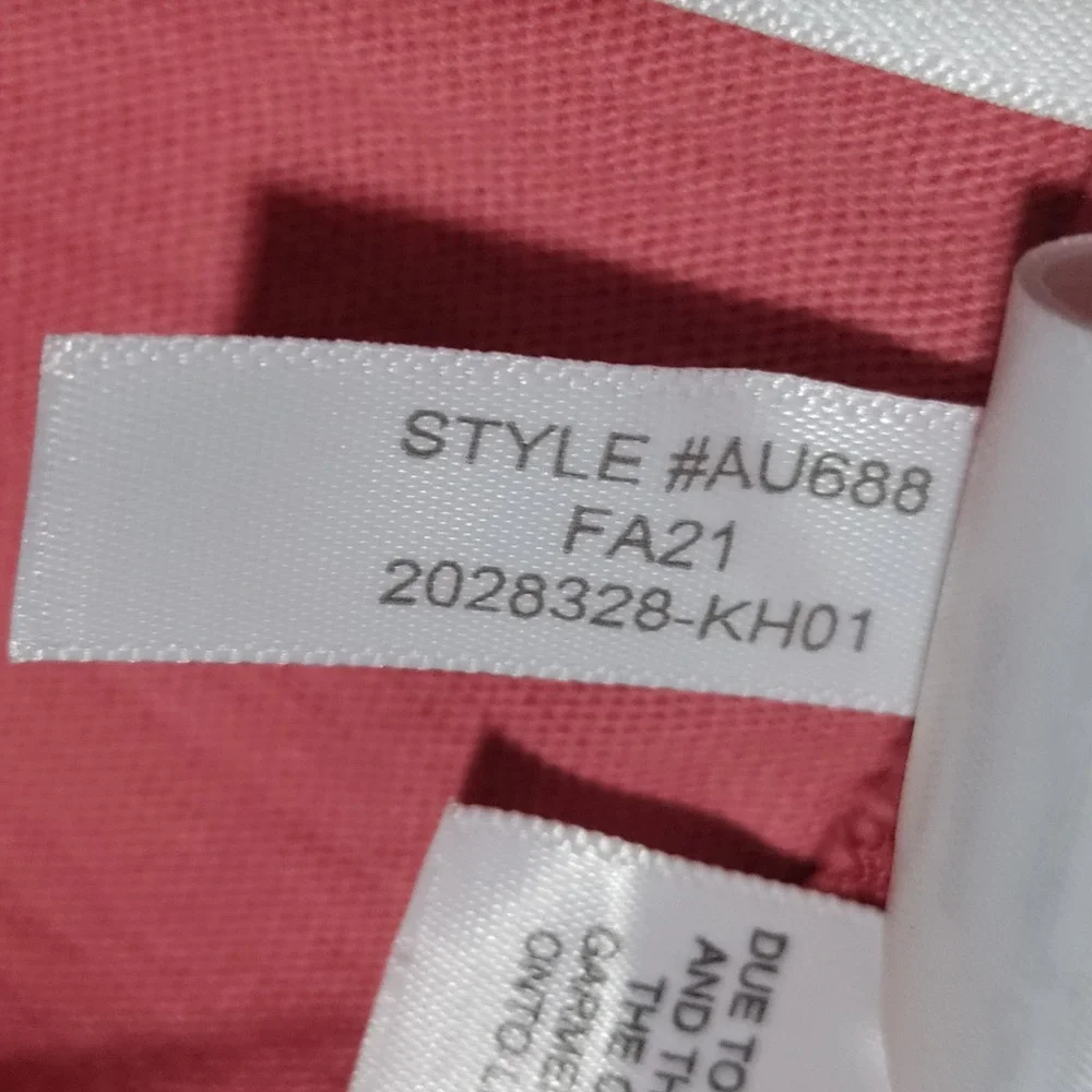 NEW J Crew Garment Dyed Harbor Shirt Men Size XXL Camp Collar Nantucket Red/Pink